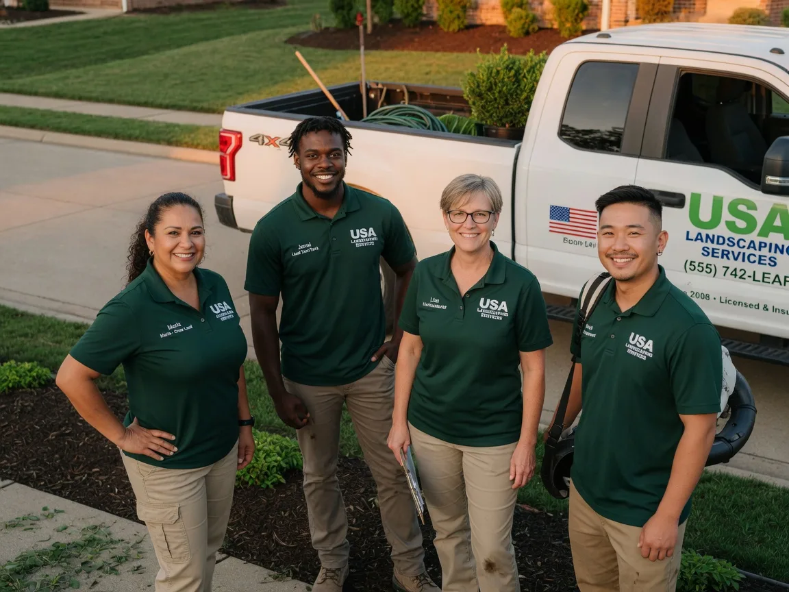 Lawn Care company in Gosport, IN