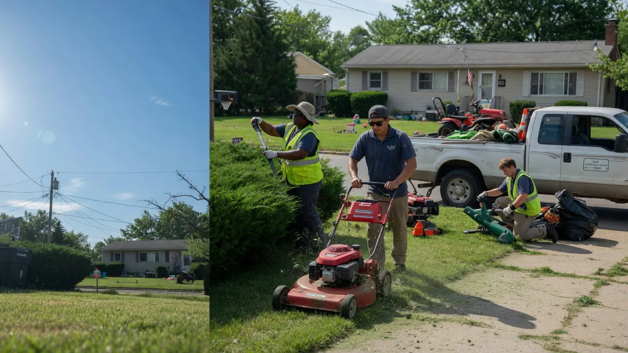 Lawn Care in Gosport, IN near me